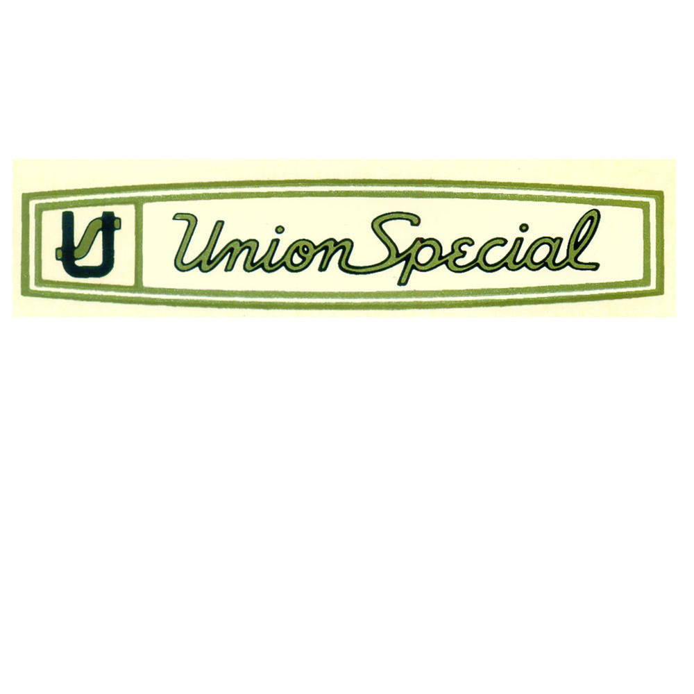 Adesivo Union Special  Ouro  3 Unidades (225)